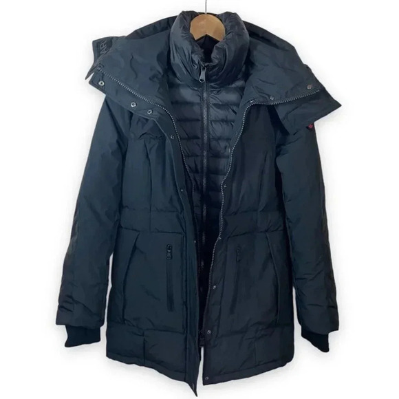Pajar Demi Downfill Puffer Coat - Picture 7 of 14